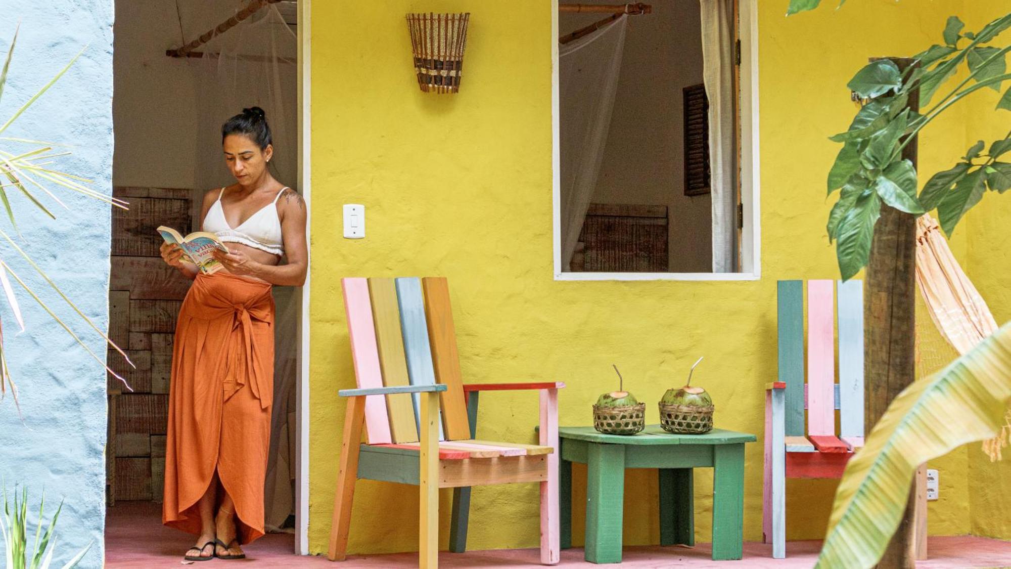 فندق Butterfly House Bahia ماراو المظهر الخارجي الصورة