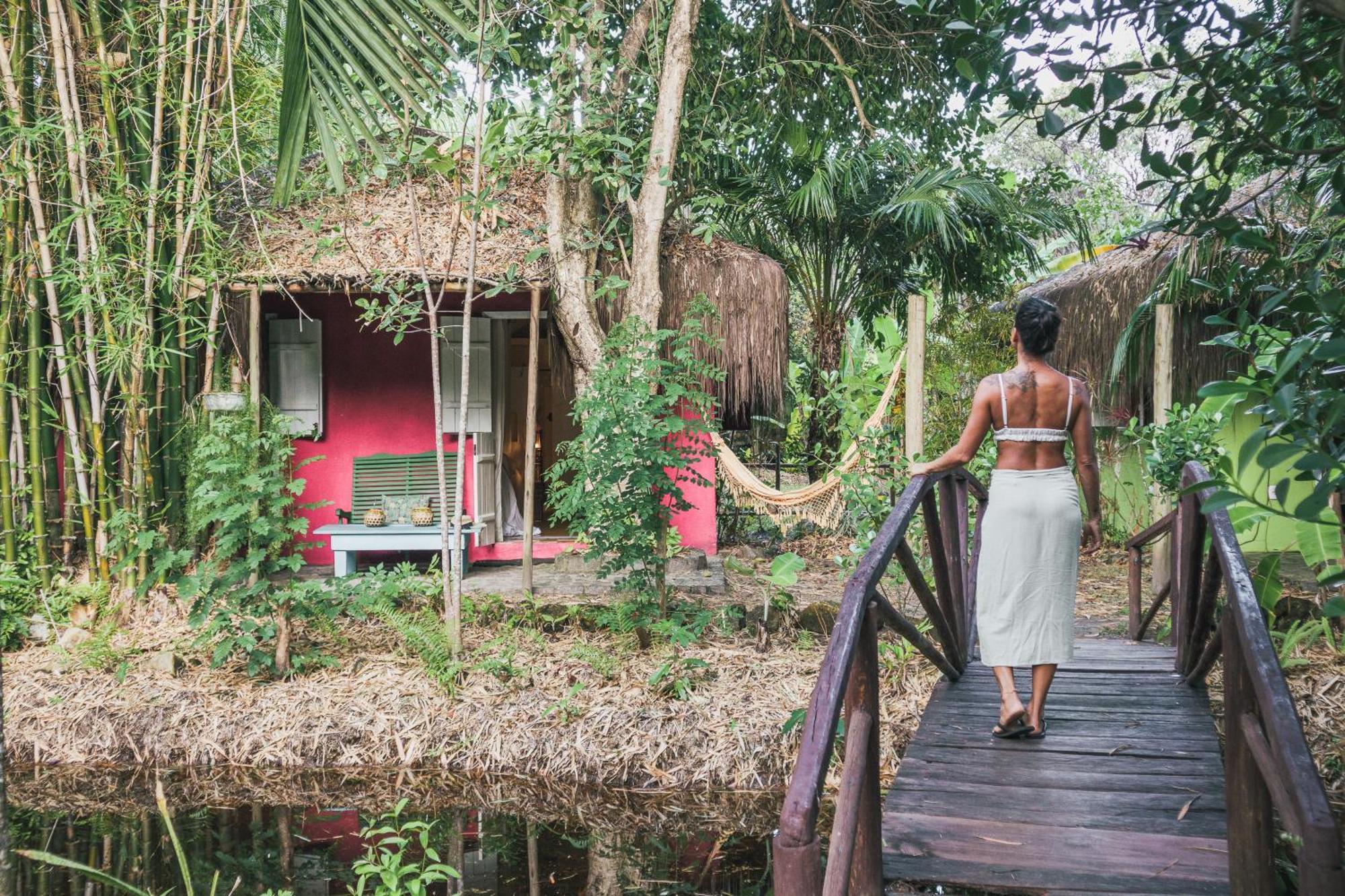 فندق Butterfly House Bahia ماراو المظهر الخارجي الصورة