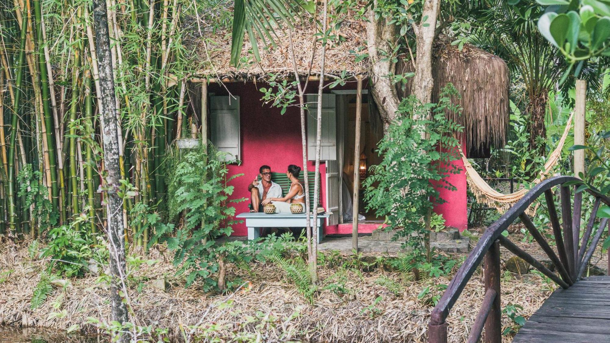 فندق Butterfly House Bahia ماراو المظهر الخارجي الصورة
